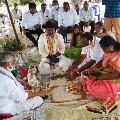 A temple for CM Jagan in West Godavari district by YCP leaders