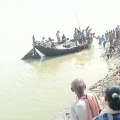 Boat capsize in Ganga River at Bhagalpur district of Bihar
