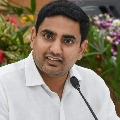 Nara Lokesh visits Atchannaidu house