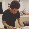Unexpected guest appeared when Sachin preparing Vada Pav