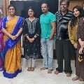 Actor Arjun visits Roja house in Nagari