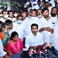 After discussion with Nara Lokesh police registered case against YSRCP Proddutur MLA