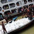 Boats collided in Bangladesh