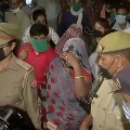 Hathras victims family left for allahabad high court amid tight security