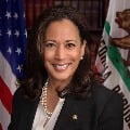 Kamala Harris emotional at her speech after victory