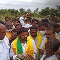 Balayya strong warning in Hindupur tour