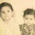 Kavitha tweets her childhood photo along with her brother KTR