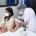 45 percent of health workers vaccinated in 18 days India fastest to reach 4m mark