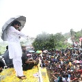 Pawan Kalyan visits Poya village of Srikalahasti constituency 