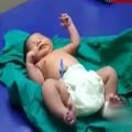 Over weight kid born in Tenali government hospital