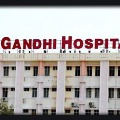 Thieves stoles valuables from corona patients in Gandhi Hospital