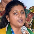 We survived safely from Niver cyclone due to jagan says Roja