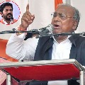 V Hanumantha Rao vs Revanth Reddy in Rythu Polikeka