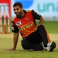 Injured Bhuvaneshwar ruled out of ongoing IPL
