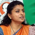 Roja Fires on Chandrababu and Lokesh