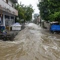 heavy rains lashed hyderabad once again