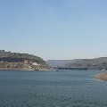 Srisailam Dam Gates Closed