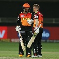 Saha and Warner smashes Delhi bowlers as Sunrisers Hyderabad posted huge total