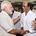 Modi wishes to rajinikath on his birth day