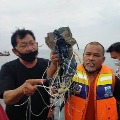 Indonesia Flight Broken After Touching Ocean