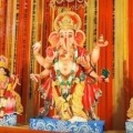 Huge Rush at Khairatabad Ganesh Idol