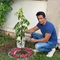 Sonu Sood planted saplings in the part of Green India Challenge