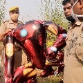 Iron Man Balloon Triggers Panic In UP Town