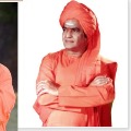 Kodandaram reveals  Swami Agniveshbehind NTR saffron attire
