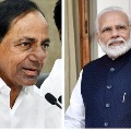 KCR meets Modi