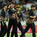 Australia cricket team wears new jerseys 