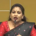 People are unable to celebrate festivals in YSRCP rule says Anitha