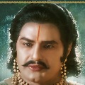 First look poster of Balakrishnas Narthanasala