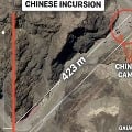 Chinese intrusion into Indian territory up to 423 meters in Galvan