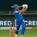 Stoinis flamboyant innings leads Delhi Capitals to a respectable score