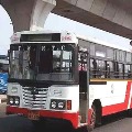 City buses resume their services from today onwards in Hyderabad