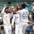 England all out in Chennai test
