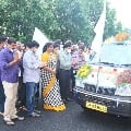 Zee TV Telugu donates ten ambulances to AP Arogya Sri Trust