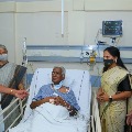 d raja joins in hospital