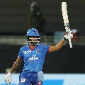 Dhawan registered consecutive century in IPL