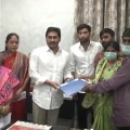 Divya Tejaswini family members met CM Jagan