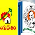Sarpanch Candidates who won on TDP support Joined in YCP