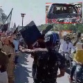 Bengal BJP president Dilip Ghoshs convoy attacked in Alipurduar