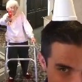 grandmother shooting skills video goes viral