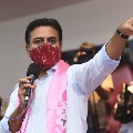 KTR mind blowing answer to reporters question