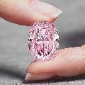 Pink diamond gets huge price in Sotheby auction