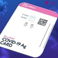 FDA Approved Cheap Corona Testing Card