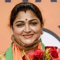 Actress Kushboo Sensational Comments on Congress Leaders