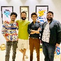 Life Is Beautiful actors reunion at Vijaay Devarakonda home