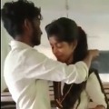 Inter Students Marriage in Classroom Video goes viral