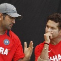 Sachin says he had suggested Dhoni name as new captain